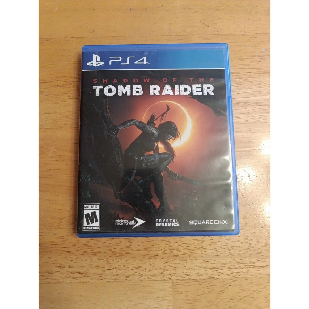 PS4 Shadow of The Tomb Raider Laura Croft Game‎